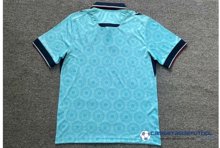 Macron Tailandia Tercera Camiseta Levante  Equipación 2023 2024 Azul