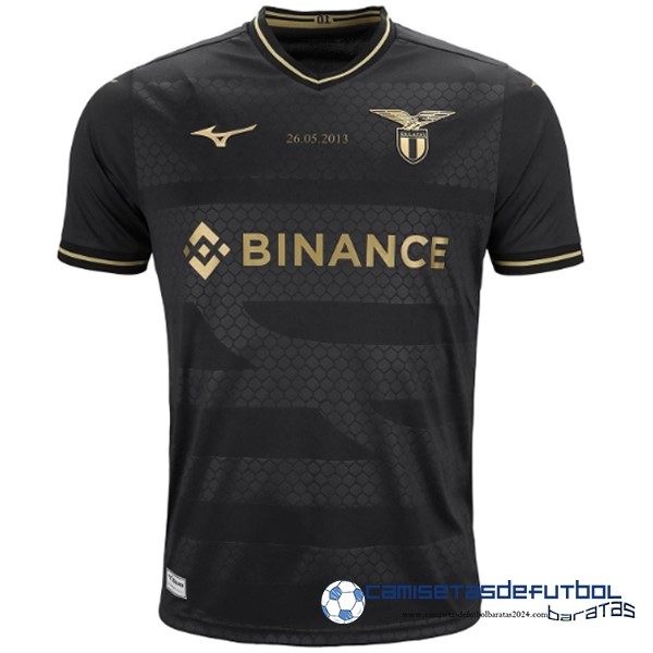 Mizuno Tailandia Especial Camiseta Lazio 2022 Equipación 2023 Negro