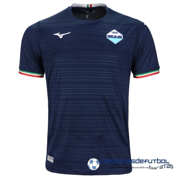Mizuno Tailandia Segunda Camiseta Lazio Equipación 2023 2024 Azul
