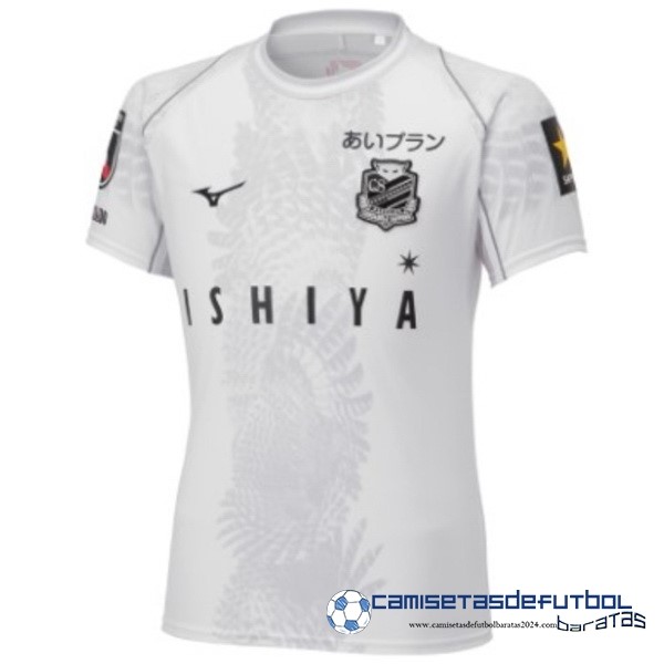 Mizuno Tailandia Tercera Camiseta Hokkaido Consadole Sapporo Equipación 2023 2024 Blanco