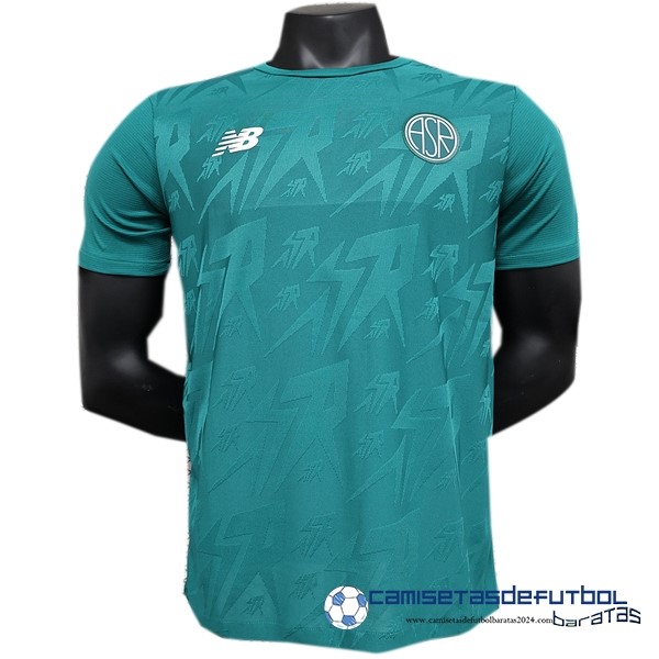 New Balance Jugadores Especial Camiseta As Roma Equipación 2023 2024 Verde