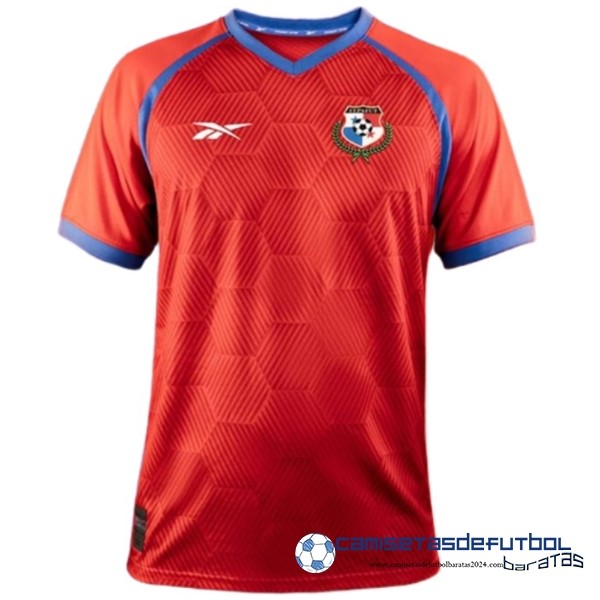 New Balance Tailandia Casa Camiseta Panamá Equipación 2023 Rojo