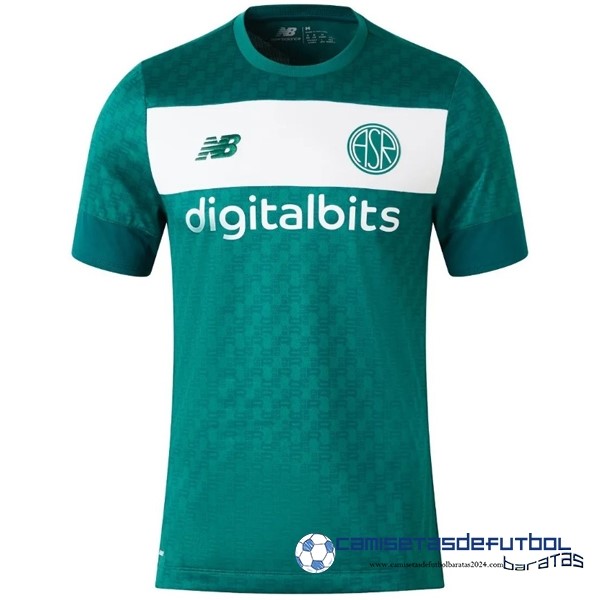 New Balance Tailandia Especial Camiseta As Roma Equipación 2023 2024 Verde