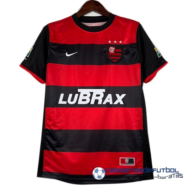 Nike Casa Camiseta Flamengo Retro Equipación 2000 2001 Rojo