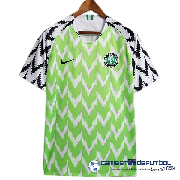 Nike Casa Camiseta Nigeria Retro Equipación 2018 Verde