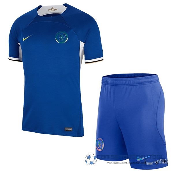 Nike Casa Conjunto De Hombre Chelsea Equipación 2023 2024 Azul