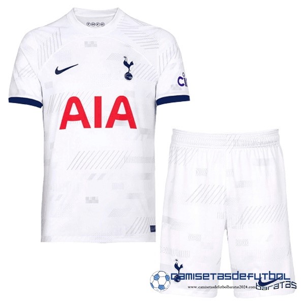 Nike Casa Conjunto De Niños Tottenham Hotspur Equipación 2023 2024 Blanco