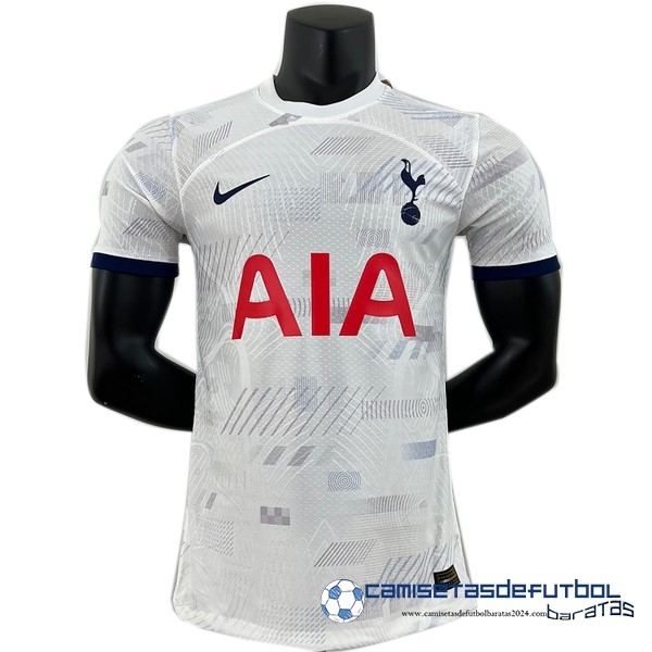 Nike Casa Jugadores Camiseta Tottenham Hotspur Equipación 2023 2024 Blanco