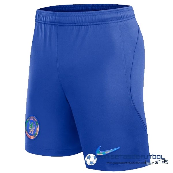 Nike Casa Pantalones Chelsea Equipación 2023 2024 Azul