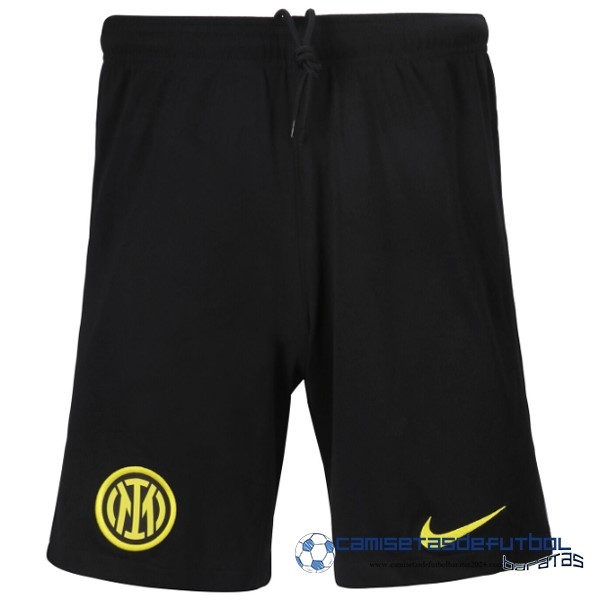 Nike Casa Pantalones Inter Milán Equipación 2023 2024 Negro