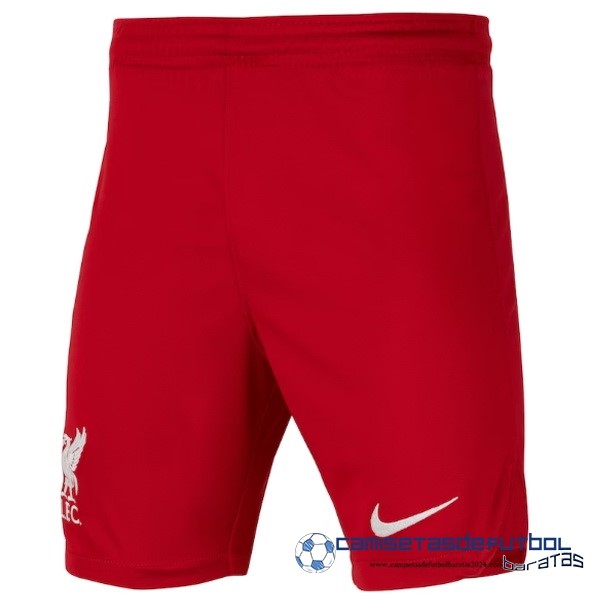 Nike Casa Pantalones Liverpool Equipación 2023 2024 Rojo