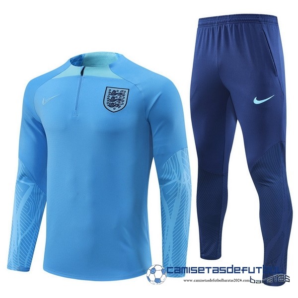 Nike Conjunto Completo Sudadera Entrenamiento Inglaterra 2022 Azul