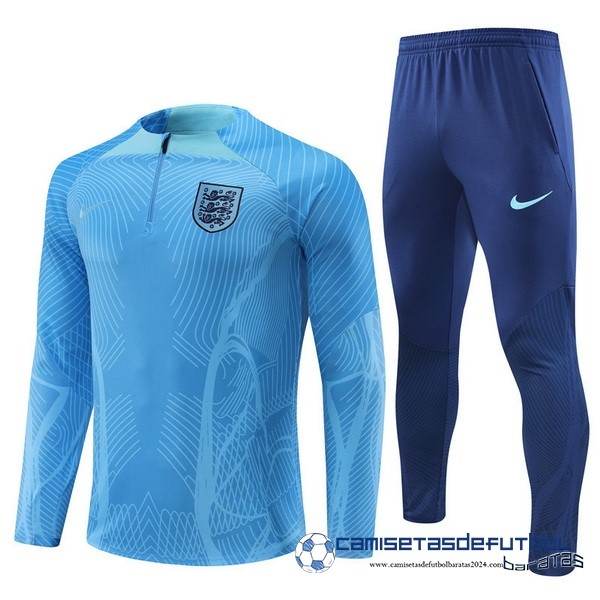 Nike Conjunto Completo Sudadera Entrenamiento Jugadores Inglaterra 2022 Azul