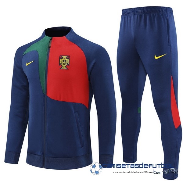 Nike Conjunto Completo Sudadera Entrenamiento Niños Portugal 2022 Rojo Negro