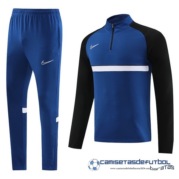 Nike Conjunto Completo Sudadera Entrenamiento Nike Equipación 2023 2024 Azul Negro