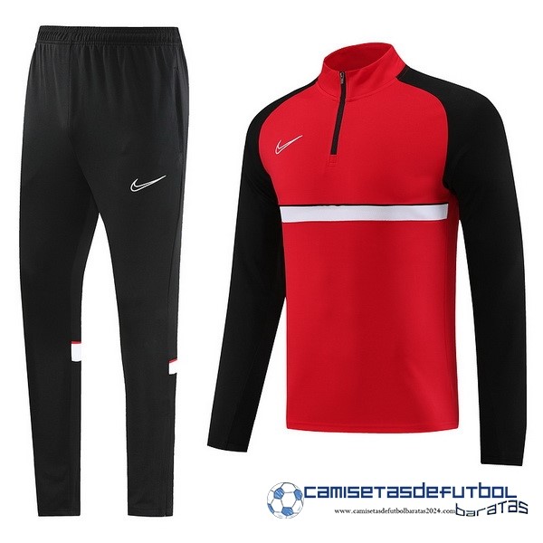 Nike Conjunto Completo Sudadera Entrenamiento Nike Equipación 2023 2024 Negro Rojo