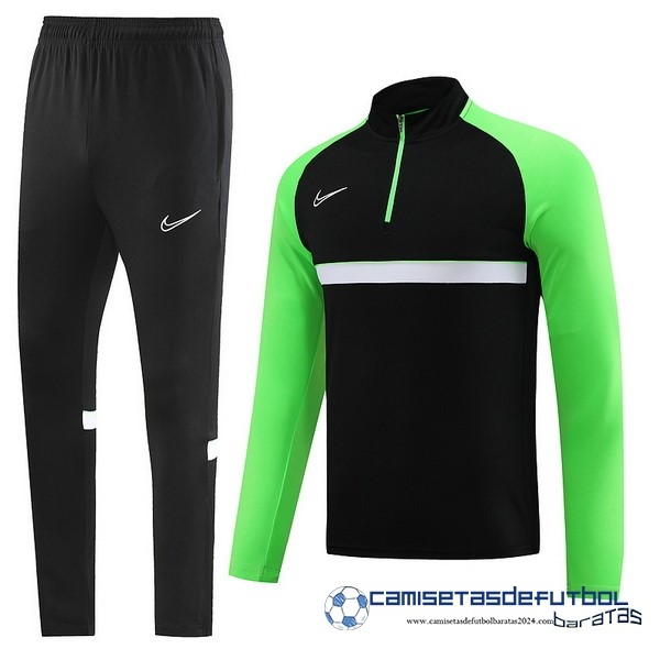 Nike Conjunto Completo Sudadera Entrenamiento Nike Equipación 2023 2024 Negro Verde