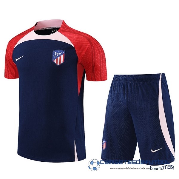 Nike Entrenamiento Conjunto Completo Atlético Madrid Equipación 2023 2024 Azul Rojo