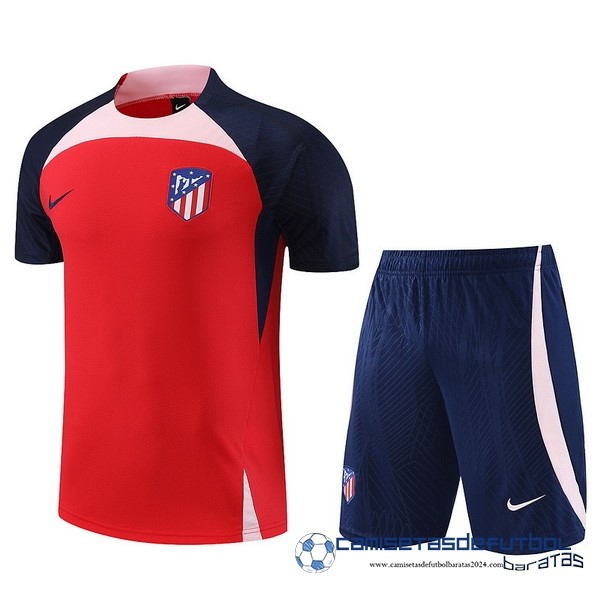 Nike Entrenamiento Conjunto Completo Atlético Madrid Equipación 2023 2024 Rojo Azul