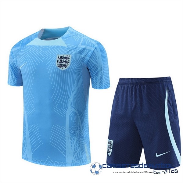 Nike Entrenamiento Conjunto Completo Inglaterra 2022 Azul Claro