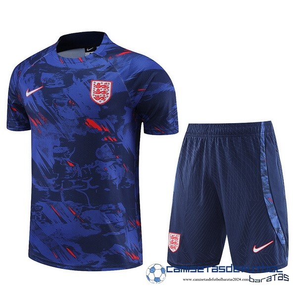 Nike Entrenamiento Conjunto Completo Inglaterra Equipación 2023 Azul