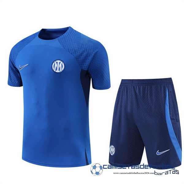 Nike Entrenamiento Conjunto Completo Inter Milán 2022 Equipación 2023 Azul