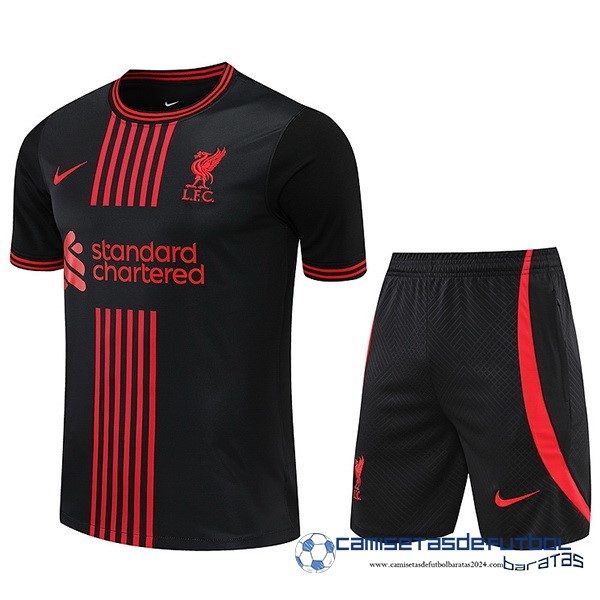 Nike Entrenamiento Conjunto Completo Liverpool 2022 Equipación 2023 Negro III Rojo