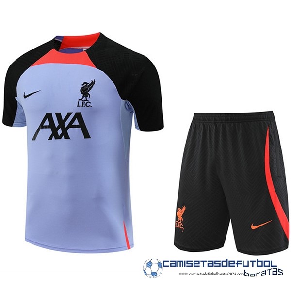 Nike Entrenamiento Conjunto Completo Liverpool Equipación 2023 2024 Purpura Negro
