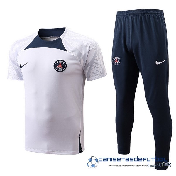 Nike Entrenamiento Conjunto Completo Niños Paris Saint Germain 2022 Equipación 2023 Blanco I Azul