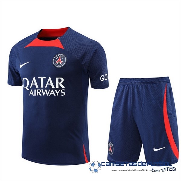 Nike Entrenamiento Conjunto Completo Paris Saint Germain 2022 Equipación 2023 Azul Rojo