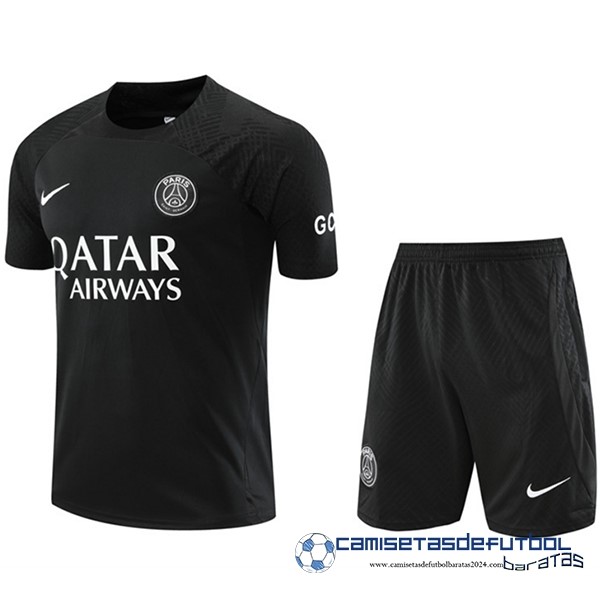 Nike Entrenamiento Conjunto Completo Paris Saint Germain 2022 Equipación 2023 Negro