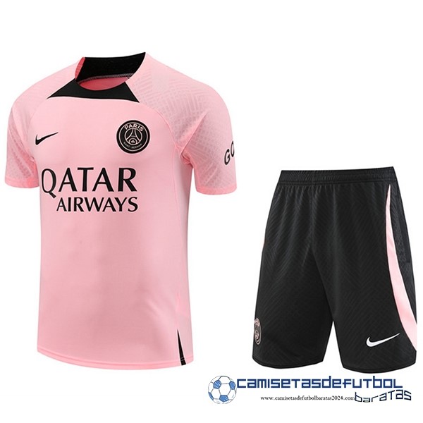 Nike Entrenamiento Conjunto Completo Paris Saint Germain 2022 Equipación 2023 Rosa Negro