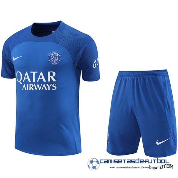 Nike Entrenamiento Conjunto Completo Paris Saint Germain 22 23 III Azul