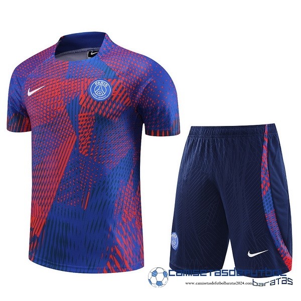 Nike Entrenamiento Conjunto Completo Paris Saint Germain Equipación 2023 2024 Purpura Azul