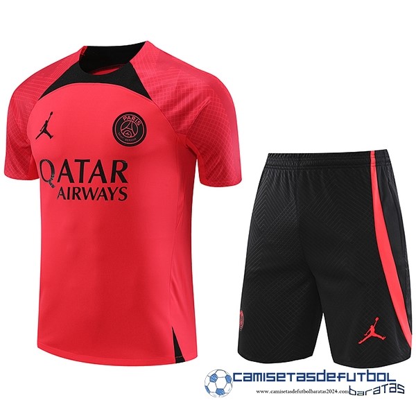 Nike Entrenamiento Conjunto Completo Paris Saint Germain Equipación 2023 2024 Rojo I Negro