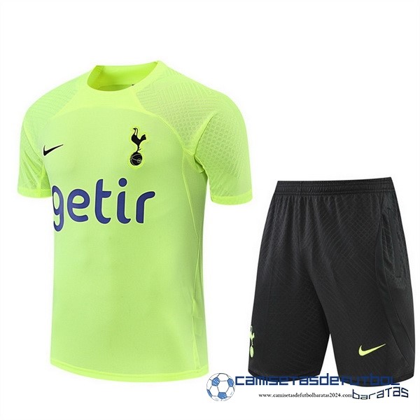 Nike Entrenamiento Conjunto Completo Tottenham Hotspur 2022 Equipación 2023 Amarillo II Negro