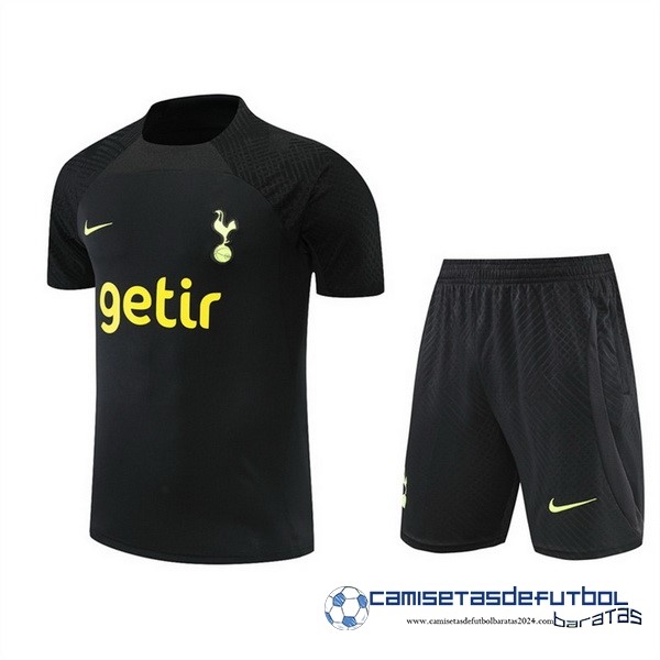 Nike Entrenamiento Conjunto Completo Tottenham Hotspur 2022 Equipación 2023 Negro