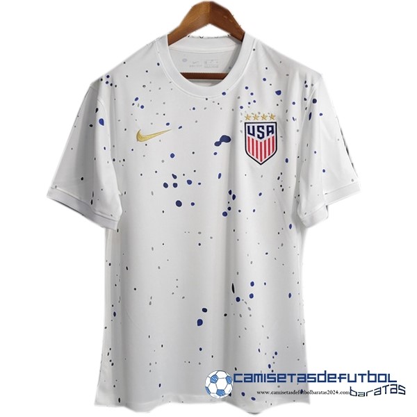 Nike Entrenamiento Estados Unidos Equipación 2023 Blanco