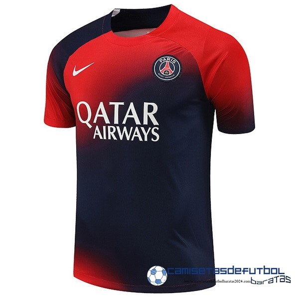 Nike Entrenamiento Paris Saint Germain Equipación 2023 2024 Rojo Azul