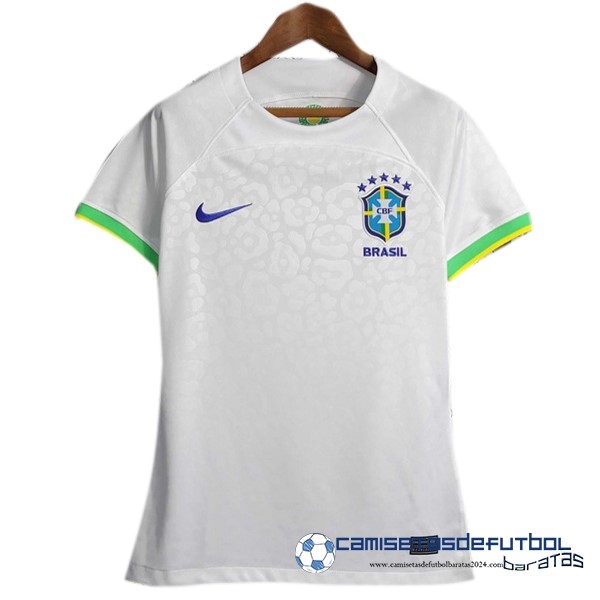 Nike Especial Camiseta Mujer Brasil 2022 I Blanco