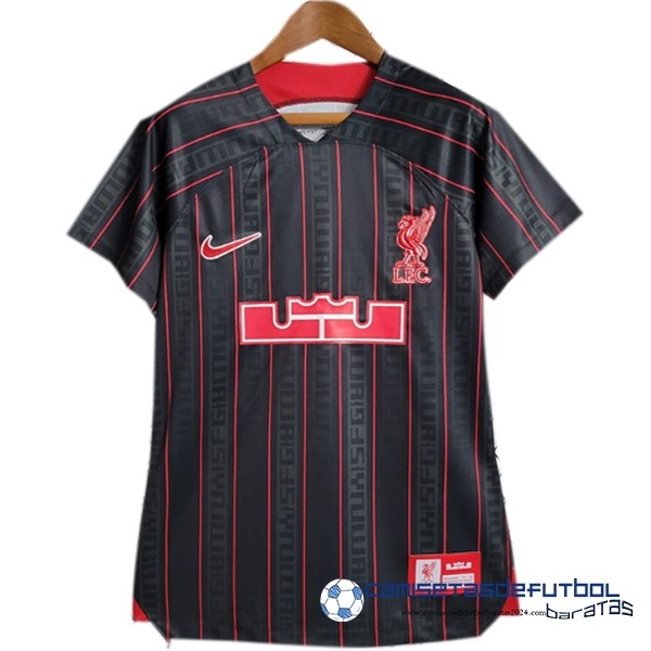 Nike Especial Camiseta Mujer Liverpool 2022 Equipación 2023 Rojo Negro