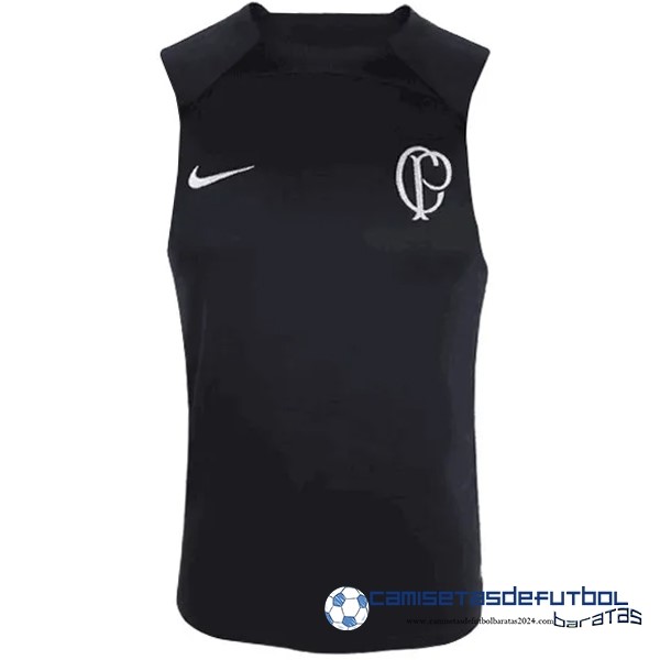 Nike Especial Camiseta Sin Mangas Corinthians Paulista 2022 Equipación 2023 Negro