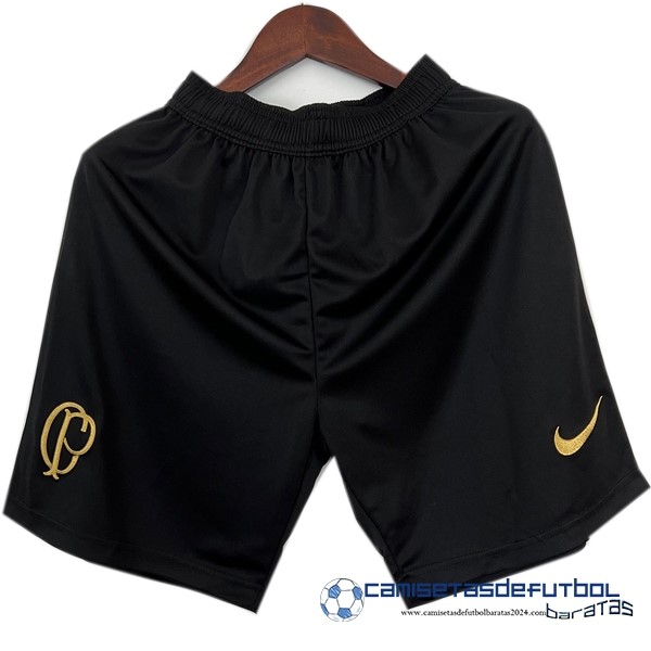 Nike Especial Pantalones Corinthians Paulista 2022 Equipación 2023 Negro