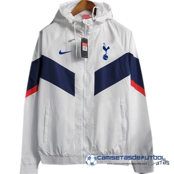 Nike Rompevientos Tottenham Hotspur 2022 Equipación 2023 Blanco Azul