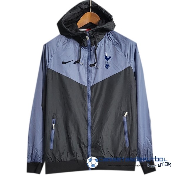 Nike Rompevientos Tottenham Hotspur Equipación 2023 2024 Azul Negro