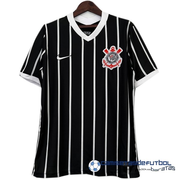 Nike Segunda Camiseta Corinthians Paulista Retro Equipación 2020 2021 Negro