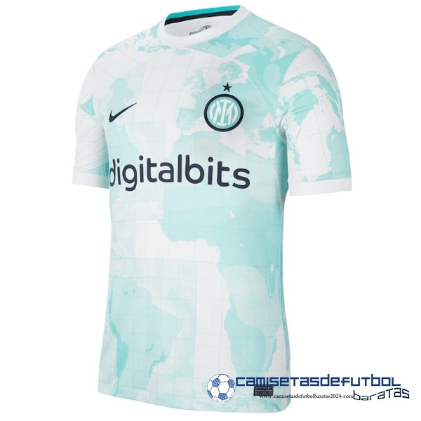 Nike Segunda Camiseta Inter Milán 2022 Equipación 2023 Verde