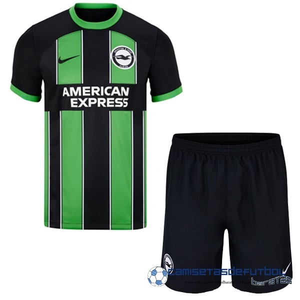 Nike Segunda Conjunto De Hombre Brighton Equipación 2023 2024 Verde