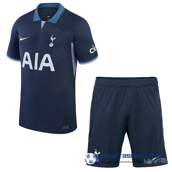 Nike Segunda Conjunto De Niños Tottenham Hotspur Equipación 2023 2024 Azul Marino