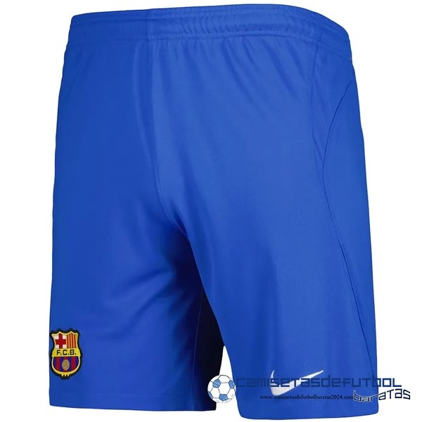 Nike Segunda Pantalones Barcelona Equipación 2023 2024 Azul